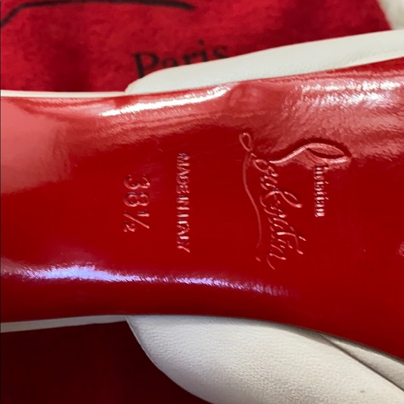 Christian Lounoutin Sandals